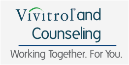 Vivitrol and counseling for a sober future